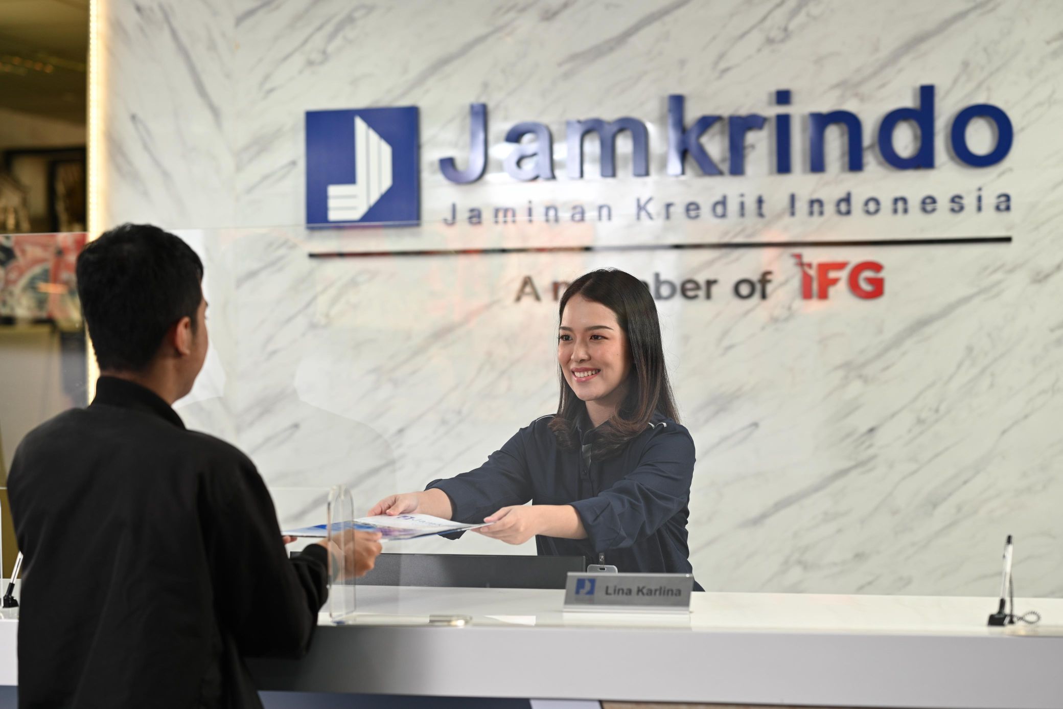 Jamkrindo Berkomitmen Berikan Layanan Prima